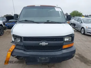 2007 Chevrolet Express Cargo Van with VIN 1GCGG25V471101377, listed as a IAAI auction lot 42105592 with 191,503 mi miles. Bid and sale history available at carsss.com. Image 12.