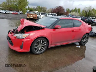 2016 Scion tC z VIN JTKJF5C75GJ018189, wystawiony jako Copart lot #51863755 z przebiegiem 122 786 mil mil oraz Szkody całkowita. Historia ofert i sprzedaży dostępna na DreamBid. Obrazek 1.