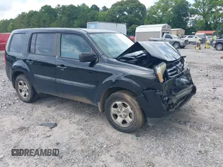 2013 Honda Pilot LX with VIN 5FNYF4H22DB036231, listed as a IAAI auction lot 42487638 with 197,451 mi miles and . Bid and sale history available at DreamBid. Image 1.