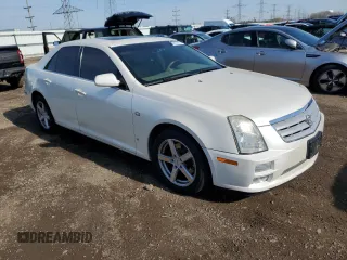 2007 Cadillac STS z VIN 1G6DW677070125177, wystawiony jako Copart lot #54316725 z przebiegiem 154 895 mil mil oraz Szkody całkowita. Historia ofert i sprzedaży dostępna na DreamBid. Obrazek 4.