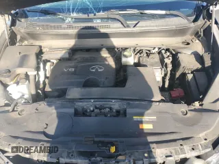 2019 Infiniti QX60 Luxe with VIN 5N1DL0MM2KC564025, listed as a Copart auction lot 50594535 with 85,493 mi miles and Salvage title. Bid and sale history available at DreamBid. Image 13.
