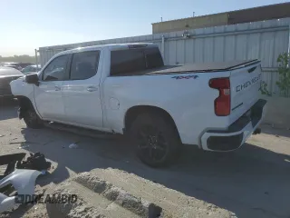 2023 Chevrolet Silverado 1500 RST with VIN 2GCUDEEDXP1145916, listed as a Copart auction lot 70619134 with Not Provided miles and Salvage Title. Bid and sale history available at DreamBid. Image 2.