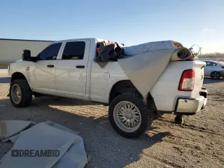 2024 Ram 2500 Tradesman with VIN 3C6UR5CL0RG117345, listed as a Copart auction lot 45932905 with 38,048 mi miles and Salvage title. Bid and sale history available at DreamBid. Image 2.