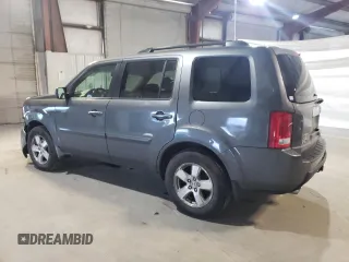 2009 Honda Pilot EX-L with VIN 5FNYF48669B005297, listed as a Copart auction lot 50869885 with 223,394 mi miles and Clean Title. Bid and sale history available at carsss.com. Image 2.