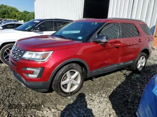 2016 Ford Explorer XLT with VIN 1FM5K8DH8GGB77097, listed as a Copart auction lot 60928394 with 108,678 mi miles and Salvage Title. Bid and sale history available at DreamBid. Image 1.