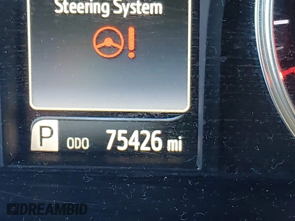 2017 Toyota Camry XLE with VIN 4T1BF1FK4HU701081, listed as a IAAI auction lot 41576380 with 75,426 mi miles. Bid and sale history available at carsss.com. Image 16.