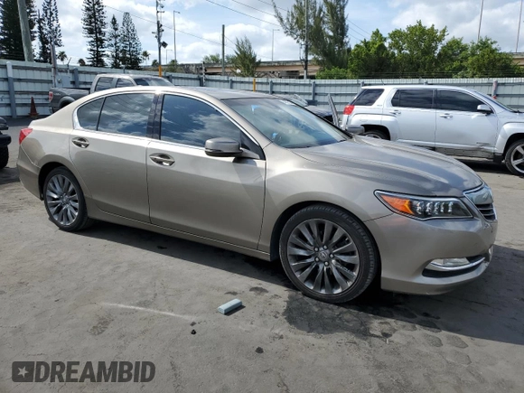 2016 Acura RLX Technology z VIN JH4KC1F51GC000881, wystawiony jako Copart lot #54227325 z przebiegiem 97 550 mil mil oraz Czysty tytuł • Clean title. Historia ofert i sprzedaży dostępna na DreamBid. Obrazek 4.