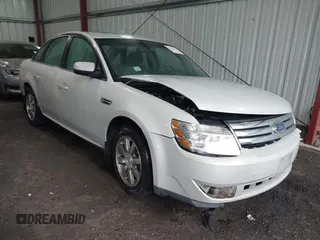2008 Ford Taurus SEL with VIN 1FAHP24W78G107872, listed as a IAAI auction lot 42423151 with 106,000 mi miles and . Bid and sale history available at DreamBid. Image 1.
