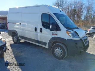 2019 Ram ProMaster Cargo with VIN 3C6TRVCG0KE518992, listed as a IAAI auction lot 41358986 with 136,975 mi miles and . Bid and sale history available at DreamBid. Image 1.