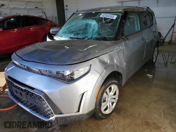 2024 Kia Soul S with VIN KNDJ23AU3R7918038, listed as a Copart auction lot 42534385 with 18,273 mi miles and Salvage Title. Bid and sale history available at DreamBid. Image 1.