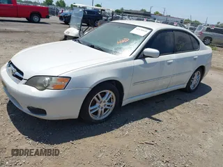 2005 Subaru Legacy z VIN 4S3BL616057222820, wystawiony jako IAAI lot #42470935 z przebiegiem 160 586 mil mil oraz . Historia ofert i sprzedaży dostępna na DreamBid. Obrazek 2.