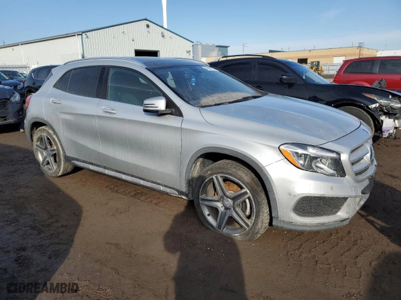 2015 Mercedes-Benz GLA-Class GLA 250 with VIN WDCTG4GB9FJ171575, listed as a Copart auction lot 46107775 with 111,040 mi miles and Clean Title. Bid and sale history available at carsss.com. Image 4.