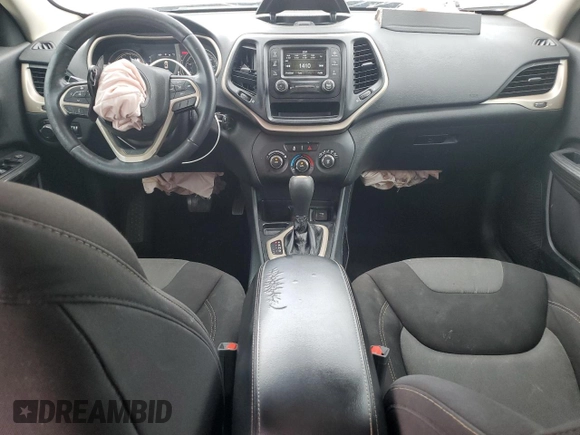 2016 Jeep Cherokee Sport z VIN 1C4PJLAB2GW329903, wystawiony jako Copart lot #57554995 z przebiegiem 224 964 mil mil oraz Szkoda całkowita • Salvage title. Historia ofert i sprzedaży dostępna na DreamBid. Obrazek 8.