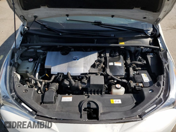 2017 Toyota Prius Two z VIN JTDKBRFU7H3542756, wystawiony jako Copart lot #59266405 z przebiegiem 373 493 mil mil oraz Czysty tytuł • Clean title. Historia ofert i sprzedaży dostępna na DreamBid. Obrazek 11.