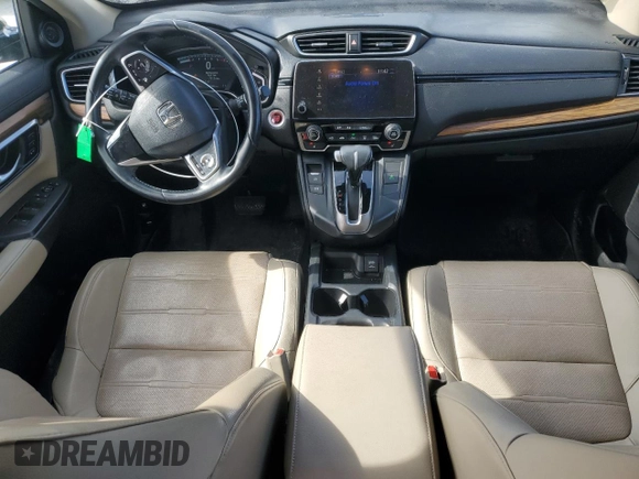 2017 Honda CR-V Touring with VIN 5J6RW2H90HL051779, listed as a Copart auction lot 45591765 with 89,306 mi miles and Salvage Title. Bid and sale history available at carsss.com. Image 8.