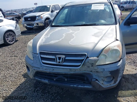 2006 Honda CR-V LX with VIN JHLRD68516C006561, listed as a IAAI auction lot 41855457 with 215,139 mi miles. Bid and sale history available at carsss.com. Image 6.