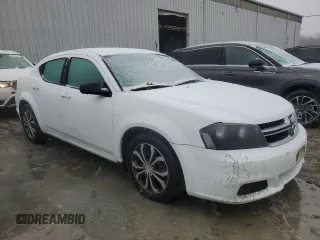2014 Dodge Avenger SE with VIN 1C3CDZAB7EN169761, listed as a Copart auction lot 44326415 with 112,791 mi miles and Clean Title. Bid and sale history available at carsss.com. Image 4.