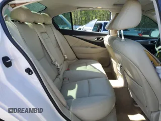 2017 Infiniti Q50 3.0t Premium with VIN JN1EV7AR4HM832039, listed as a Copart auction lot 52283765 with 83,266 mi miles and Clean Title. Bid and sale history available at carsss.com. Image 10.