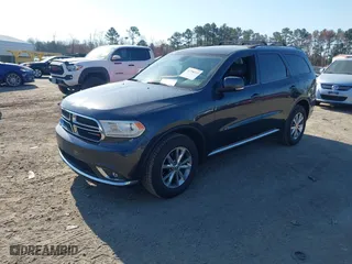 2014 Dodge Durango Limited with VIN 1C4RDJDG4EC537856, listed as a IAAI auction lot 41790319 with 270,614 mi miles. Bid and sale history available at carsss.com. Image 17.