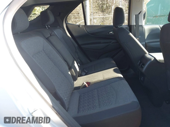 2022 Chevrolet Equinox LT with VIN 3GNAXKEV4NL234627, listed as a IAAI auction lot 41285466 with 40,574 mi miles. Bid and sale history available at carsss.com. Image 8.