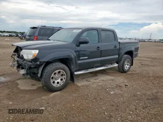 2012 Toyota Tacoma PreRunner with VIN 5TFJX4GN4CX009840, listed as a Copart auction lot 62186625 with 263,714 mi miles and Salvage title. Bid and sale history available at DreamBid. Image 1.