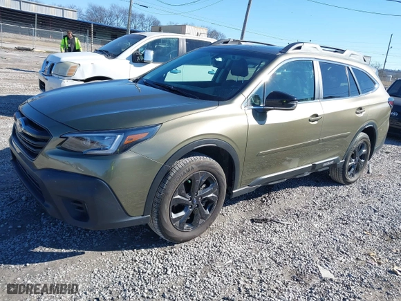 2022 Subaru Outback Onyx Edition XT with VIN 4S4BTGLDXN3185618, listed as a IAAI auction lot 41389710 with 11,699 mi miles. Bid and sale history available at carsss.com. Image 17.