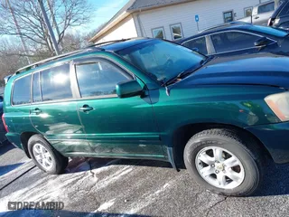 2002 Toyota Highlander with VIN JTEGF21AX20070054, listed as a IAAI auction lot 41232234 with 359,857 mi miles. Bid and sale history available at carsss.com. Image 13.