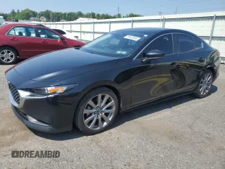 2020 Mazda 3 Select z VIN 3MZBPBCM7LM125977, wystawiony jako Copart lot #59440065 z przebiegiem 86 458 mil mil oraz Szkoda całkowita • Salvage title. Historia ofert i sprzedaży dostępna na DreamBid. Obrazek 1.
