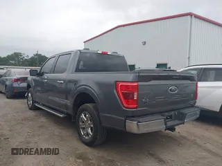 2023 Ford F-150 XL z VIN 1FTEW1CP4PKE40479, wystawiony jako IAAI lot #41954181 z przebiegiem 25 071 mil mil oraz . Historia ofert i sprzedaży dostępna na DreamBid. Obrazek 14.