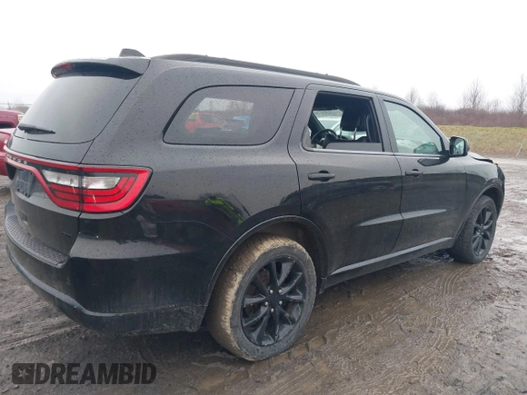 2017 Dodge Durango GT with VIN 1C4RDJDG4HC661291, listed as a IAAI auction lot 41993046 with 72,123 mi miles and . Bid and sale history available at carsss.com. Image 4.