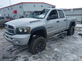 2006 Dodge Ram 2500 SLT with VIN 1D7KS28C36J165076, listed as a IAAI auction lot 41626240 with 175,090 mi miles. Bid and sale history available at carsss.com. Image 18.