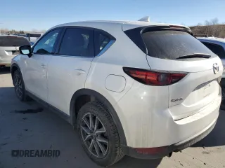 2018 Mazda CX-5 Grand Touring with VIN JM3KFADM3J1410210, listed as a Copart auction lot 44031365 with 69,016 mi miles and Clean Title. Bid and sale history available at DreamBid. Image 2.