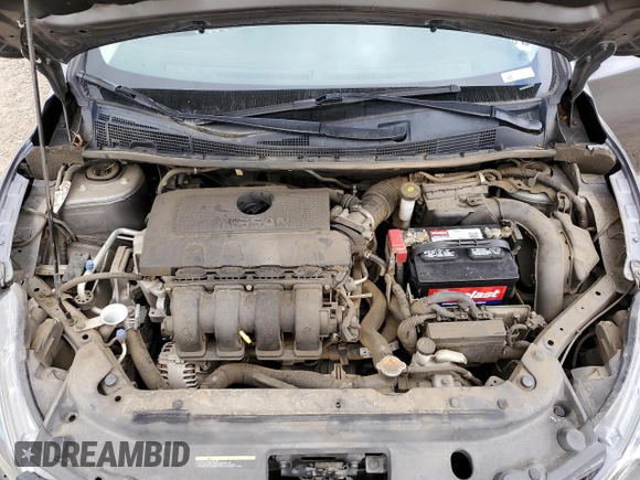 2018 Nissan Sentra S with VIN 3N1AB7AP5JY341116, listed as a Copart auction lot 43018125 with 79,349 mi miles and Salvage Title. Bid and sale history available at carsss.com. Image 11.