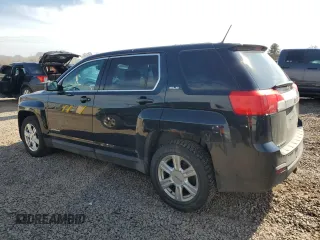 2014 GMC Terrain SLE with VIN 2GKALMEK4E6267254, listed as a Copart auction lot 53252135 with 127,056 mi miles and Clean Title. Bid and sale history available at DreamBid. Image 2.