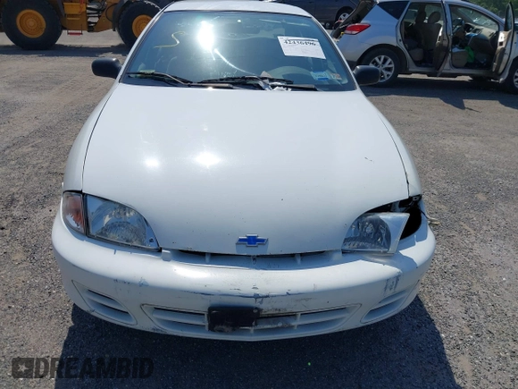 2001 Chevrolet Cavalier with VIN 1G1JC524017344700, listed as a IAAI auction lot 42436496 with Not provided miles and . Bid and sale history available at DreamBid. Image 10.