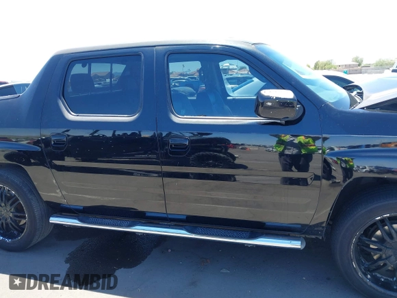 2008 Honda Ridgeline RTL with VIN 2HJYK16528H524064, listed as a IAAI auction lot 42588596 with 180,776 mi miles and . Bid and sale history available at DreamBid. Image 13.