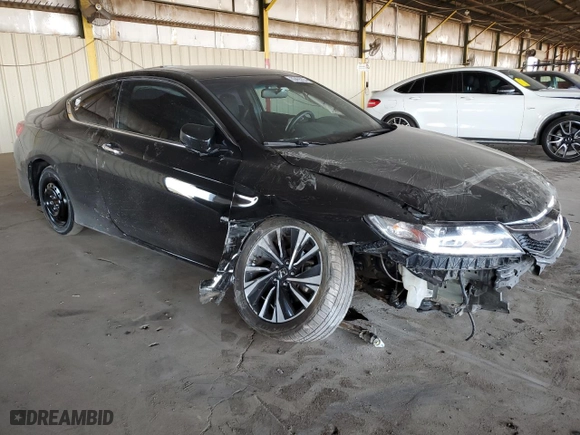 2016 Honda Accord Coupe EX with VIN 1HGCT1B76GA005438, listed as a Copart auction lot 83435224 with 151,485 mi miles and Salvage Title. Bid and sale history available at carsss.com. Image 4.