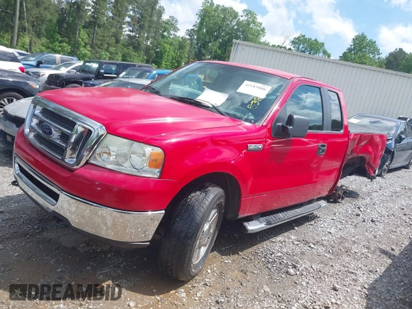 2007 Ford F-150 XLT z VIN 1FTPX14V87FB61659, wystawiony jako IAAI lot #42183080 z przebiegiem 180 988 mil mil oraz . Historia ofert i sprzedaży dostępna na DreamBid. Obrazek 14.