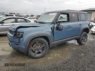2020 Land Rover Defender HSE with VIN SALE9EEU9L2014386, listed as a Copart auction lot 84062764 with Not provided miles and Salvage title. Bid and sale history available at DreamBid. Image 1.