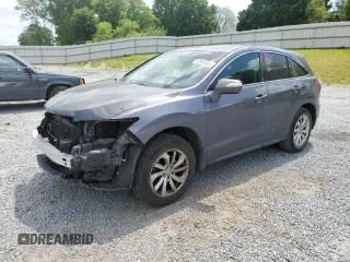 2018 Acura RDX with VIN 5J8TB3H35JL007275, listed as a Copart auction lot 53988465 with 115,135 mi miles and Salvage title. Bid and sale history available at DreamBid. Image 1.