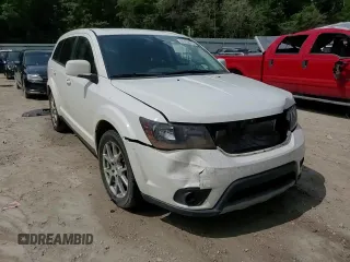 2019 Dodge Journey GT with VIN 3C4PDCEG4KT680579, listed as a Copart auction lot 63426515 with 145,809 mi miles and Salvage title. Bid and sale history available at DreamBid. Image 14.