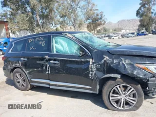 2020 Infiniti QX60 Luxe with VIN 5N1DL0MN2LC519810, listed as a IAAI auction lot 41593542 with Not provided miles and . Bid and sale history available at DreamBid. Image 12.