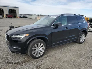 2017 Volvo XC90 Momentum with VIN YV4A22PK9H1113692, listed as a Copart auction lot 50451025 with 98,155 mi miles and Salvage Title. Bid and sale history available at carsss.com. Image 1.