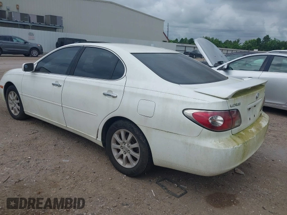 2004 Lexus ES 350 z VIN JTHBA30G245017619, wystawiony jako IAAI lot #42843600 z przebiegiem 206 759 mil mil oraz . Historia ofert i sprzedaży dostępna na DreamBid. Obrazek 3.