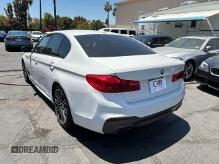 2017 BMW 5 Series 530i with VIN WBAJA5C33HG895181, listed as a Copart auction lot 64860455 with 69,355 mi miles and Clean title. Bid and sale history available at DreamBid. Image 3.