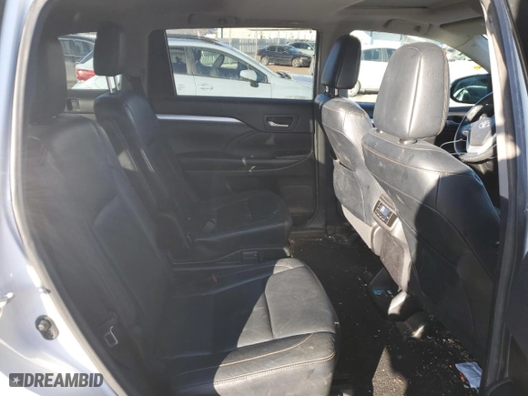 2017 Toyota Highlander XLE with VIN 5TDJZRFH8HS420884, listed as a Copart auction lot 42824885 with 168,163 mi miles and Salvage Title. Bid and sale history available at carsss.com. Image 11.