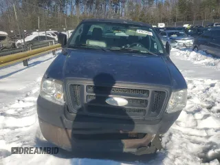 2006 Ford F-150 XL with VIN 1FTPF12V06NB74271, listed as a Copart auction lot 41671455 with 0 mi miles and Salvage Title. Bid and sale history available at carsss.com. Image 5.