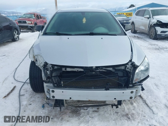2012 Chevrolet Malibu 1LS with VIN 1G1ZB5E04CF298036, listed as a IAAI auction lot 41537790 with 127,632 mi miles and . Bid and sale history available at DreamBid. Image 6.