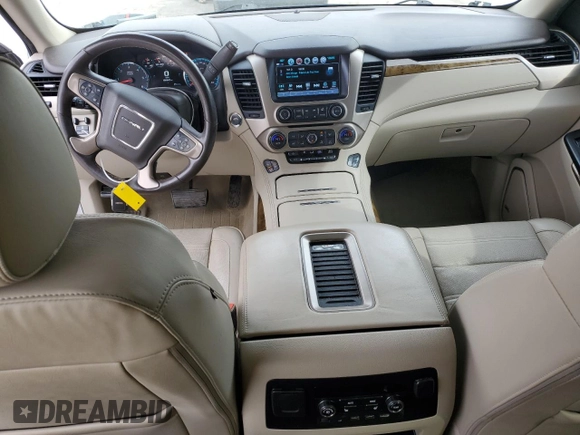 2017 GMC Yukon XL Denali with VIN 1GKS2HKJXHR209328, listed as a Copart auction lot 48726015 with 126,547 mi miles and Salvage Title. Bid and sale history available at carsss.com. Image 8.