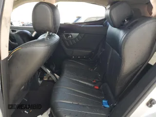 2013 Infiniti FX with VIN JN8CS1MU2DM140824, listed as a Copart auction lot 47766185 with Not Provided miles and Salvage Title. Bid and sale history available at carsss.com. Image 10.